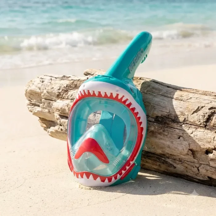 Shark Snorkel Mask 2