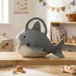 Shark_basket_(without_finger_puppets) Ocean Adventure Take Along Finger Puppets