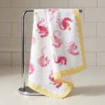 Shrimp Cocktails Tea Towel Set - 100% Cotton & Hand-printed