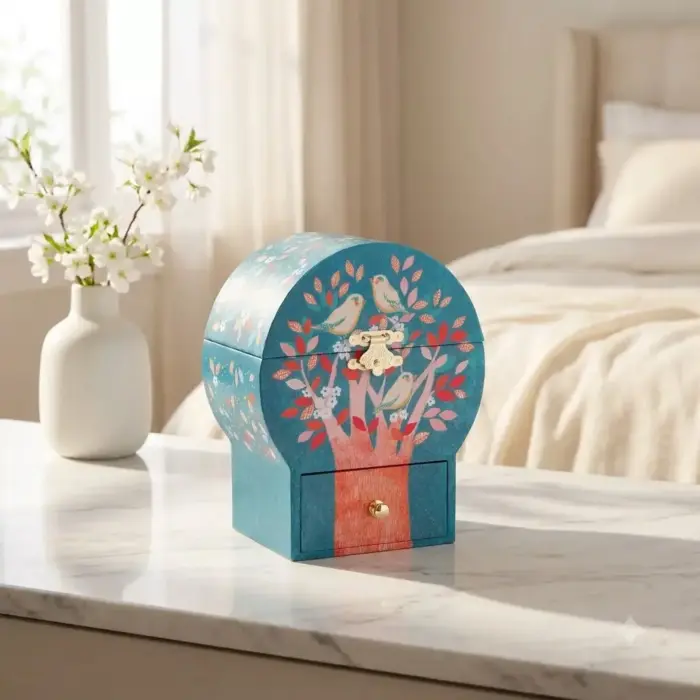 Singing Nightingale Treasure Box 1