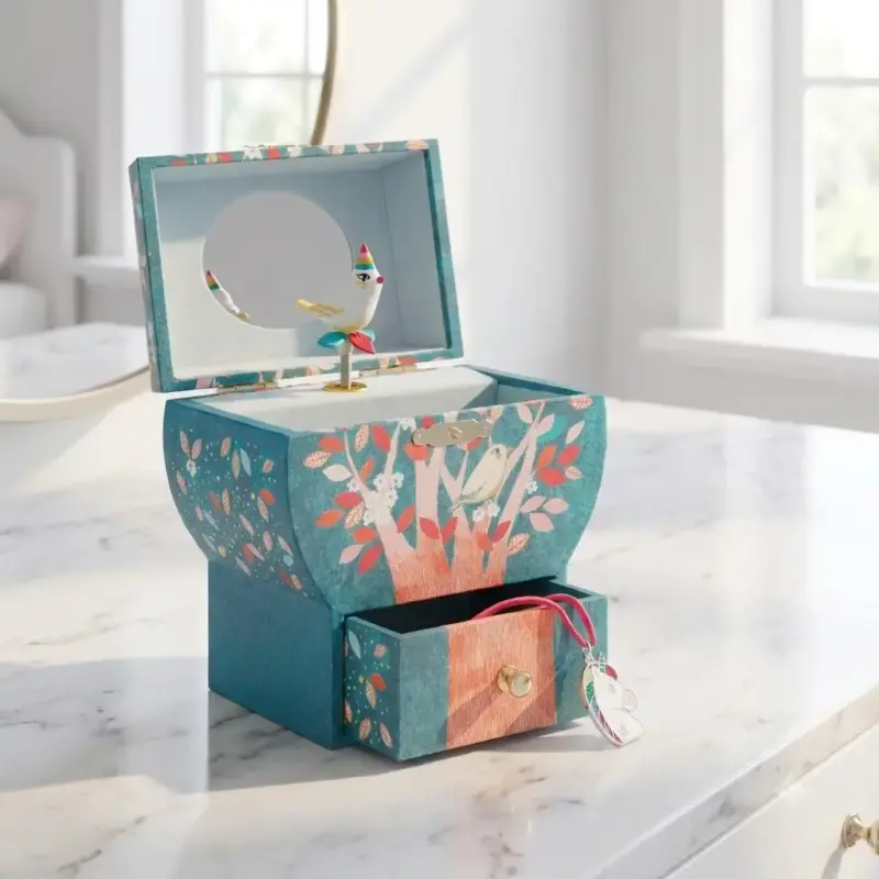 Singing Nightingale Treasure Box