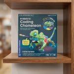 Smart Build & Code Your Own Pet Chameleon 1