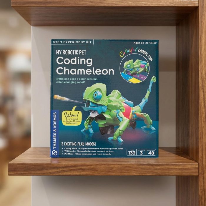 Smart Build & Code Your Own Pet Chameleon 1