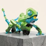 Smart Build & Code Your Own Pet Chameleon