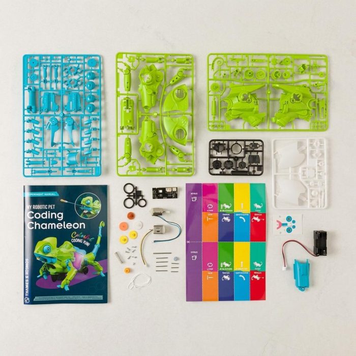 Smart Build & Code Your Own Pet Chameleon 2