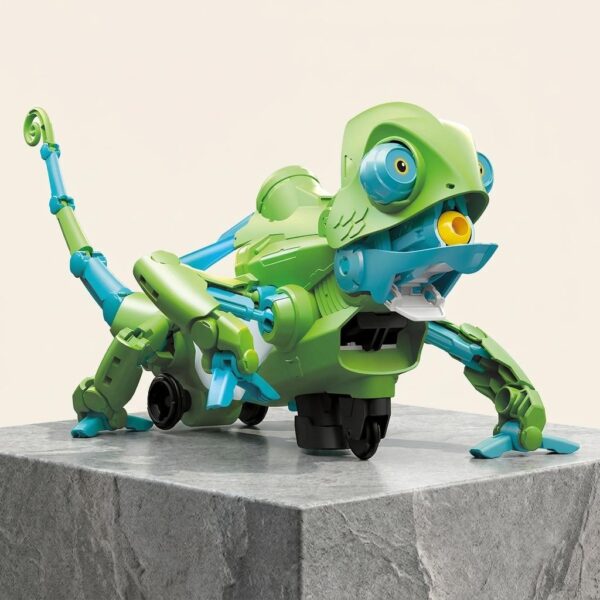 Smart Build & Code Your Own Pet Chameleon