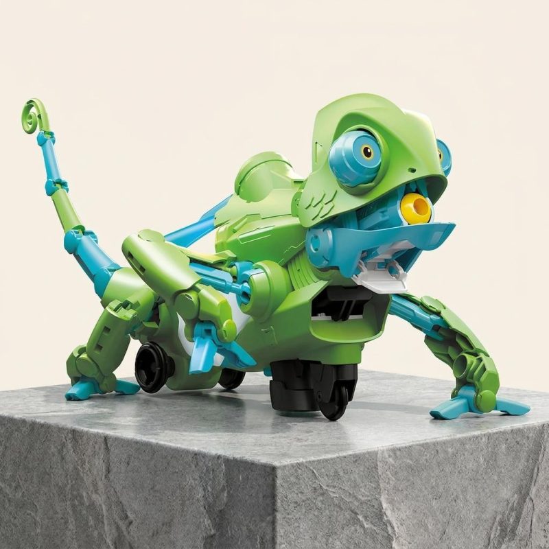 Smart Build & Code Your Own Pet Chameleon