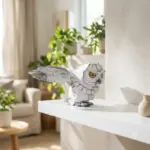 Snowy_owl Posable Cardboard Animal Build Kit