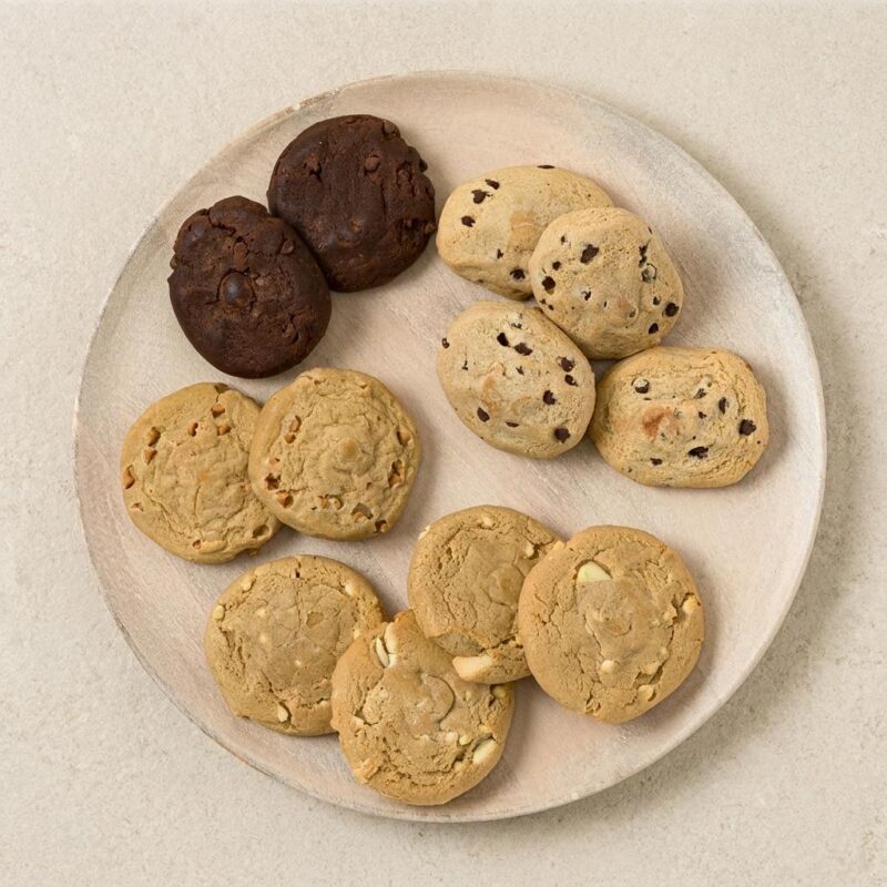 Soft-baked Stuffed Cookie Gift Set 2