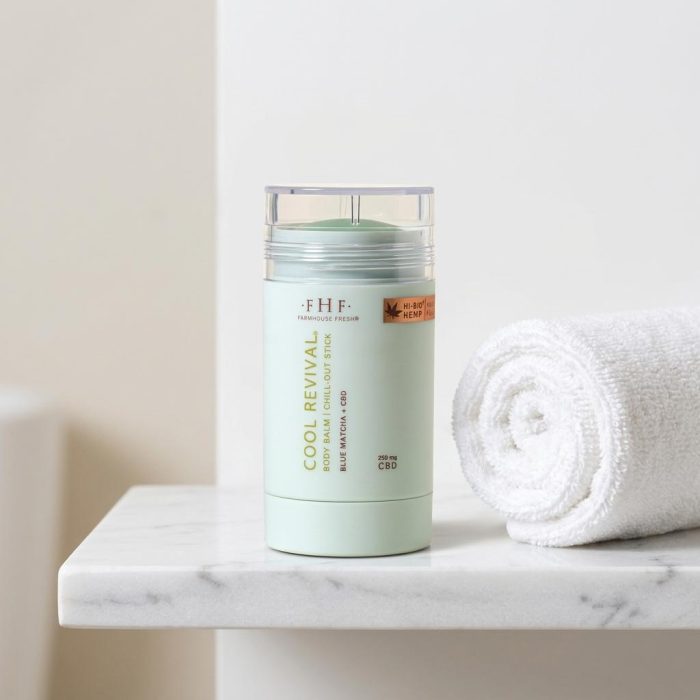 Soothing Cooling Cbd Muscle Relief Balm Stick 1