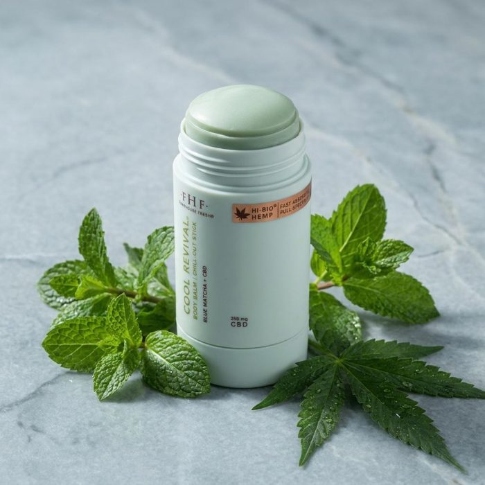 Soothing Cooling Cbd Muscle Relief Balm Stick