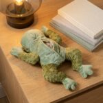 Soothing Eucalyptus Frog Heat Pillow 1
