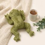 Soothing Eucalyptus Frog Heat Pillow 2