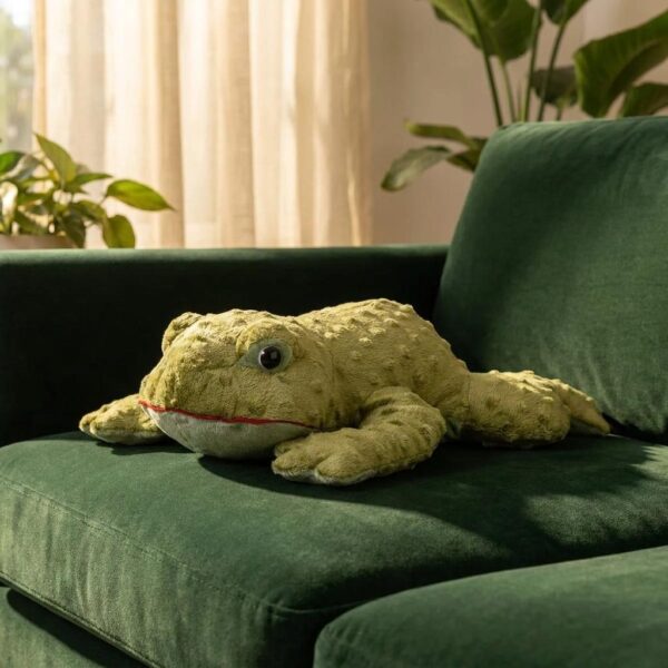 Soothing Eucalyptus Frog Heat Pillow