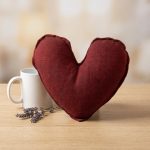 Soothing Heart Of Hope Lavender Warming Pillow