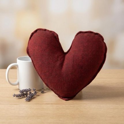 Soothing Heart Of Hope Lavender Warming Pillow