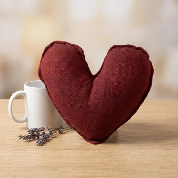 Soothing Heart Of Hope Lavender Warming Pillow