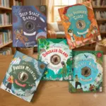 Spin To Survive Adventure Book