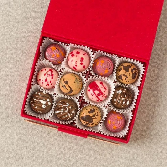 Spirited Boozy Chocolate Truffle Gift Box 2