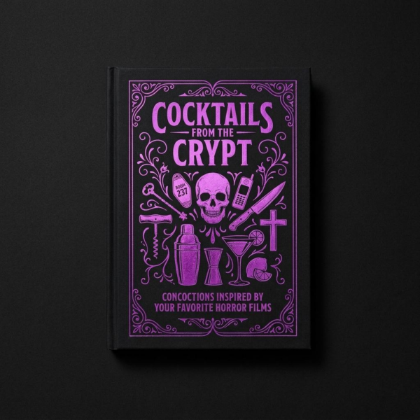 Spooky Cocktails From The Crypt Horror Film Libations Recipe Book (1)