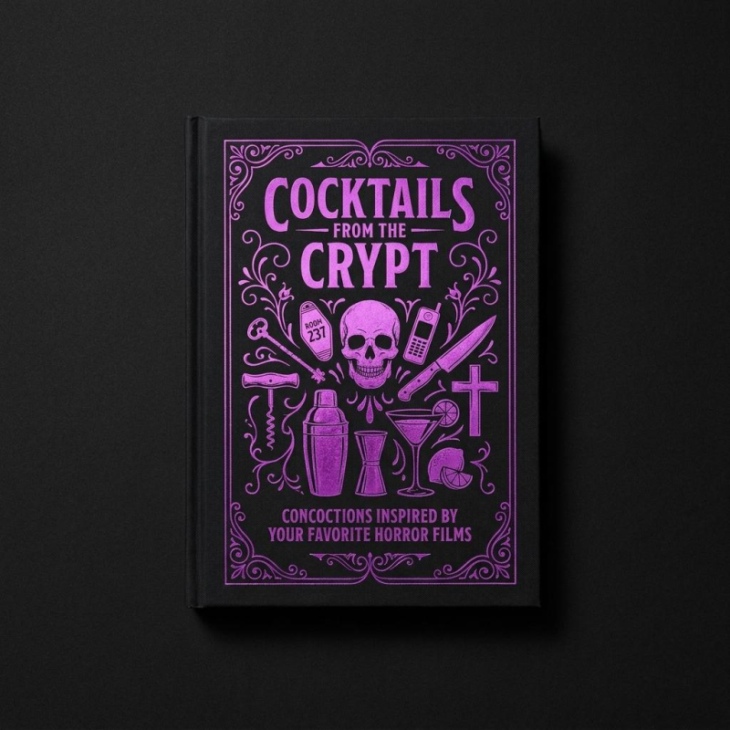 Spooky Cocktails From The Crypt Horror Film Libations Recipe Book (1)