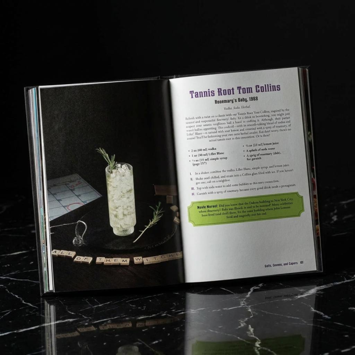 Spooky Cocktails From The Crypt Horror Film Libations Recipe Book (2)