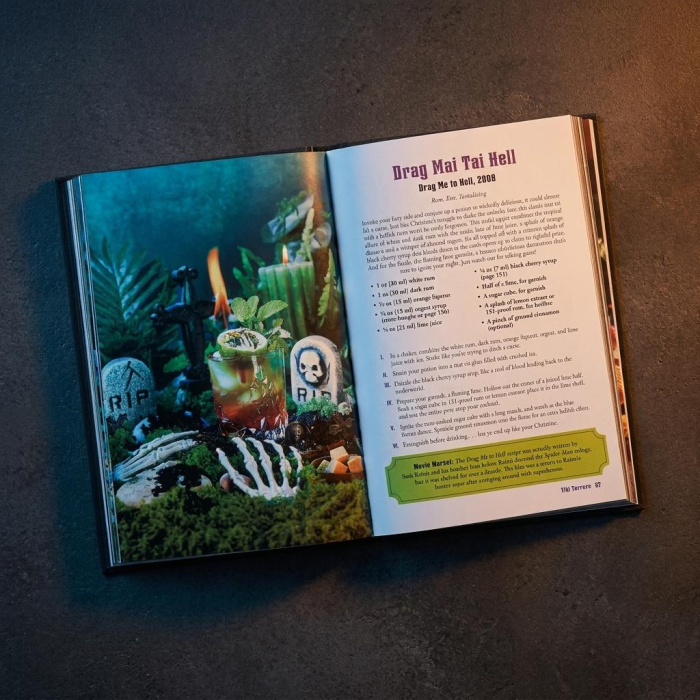 Spooky Cocktails From The Crypt Horror Film Libations Recipe Book (4)