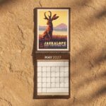 Spooky Legends Of The National Parks Calendar 3
