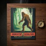 Spooky Legends Of The National Parks Calendar 4