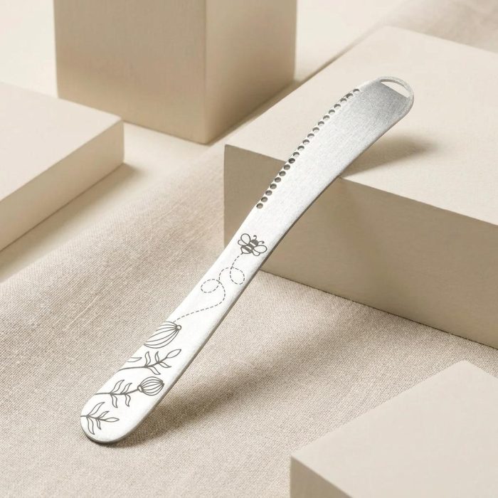 Stainless Steel Better Butter Spreader 1