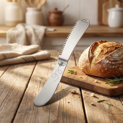 Stainless Steel Better Butter Spreader 2
