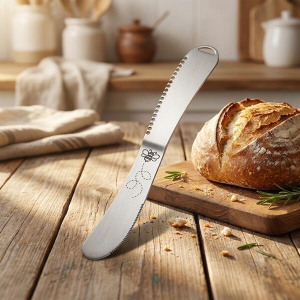 Stainless Steel Better Butter Spreader 2