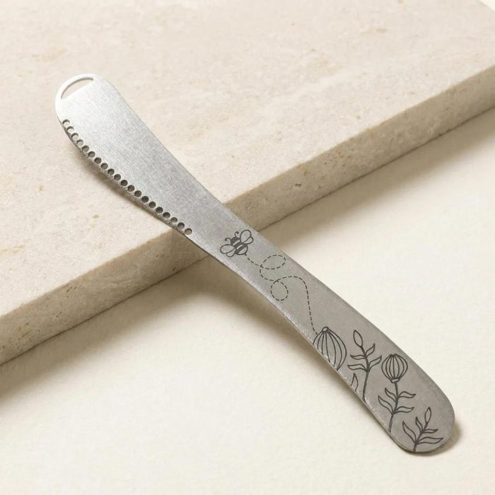 Stainless Steel Better Butter Spreader