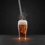 Stainless Steel Campfire Beer Caramelizer
