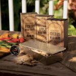 Stainless Steel Grill Smoker Gift Set 1