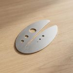 Stainless Steel Kale & Herb Razor 1