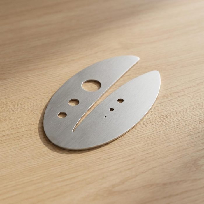 Stainless Steel Kale & Herb Razor 1