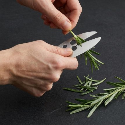 Stainless Steel Kale & Herb Razor 2
