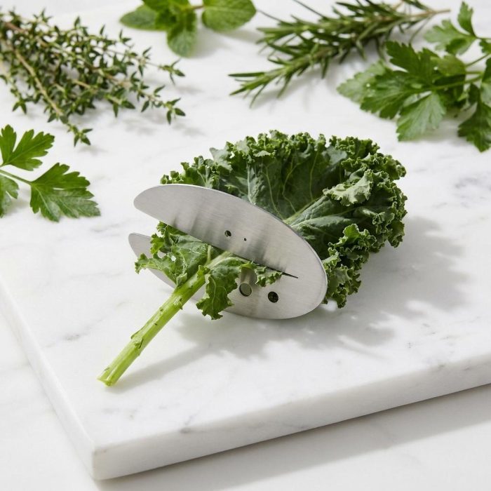 Stainless Steel Kale & Herb Razor