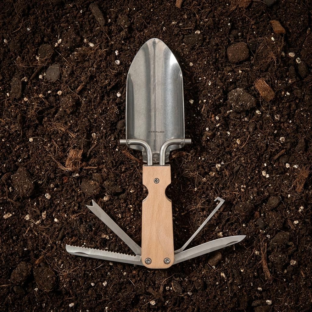 Stainless Steel Pocket Trowel Garden Multi-tool Stainless Steel Pocket Trowel Garden Multi-tool