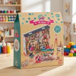 Stella Diy Build & Play Tiny Playhouse Kit