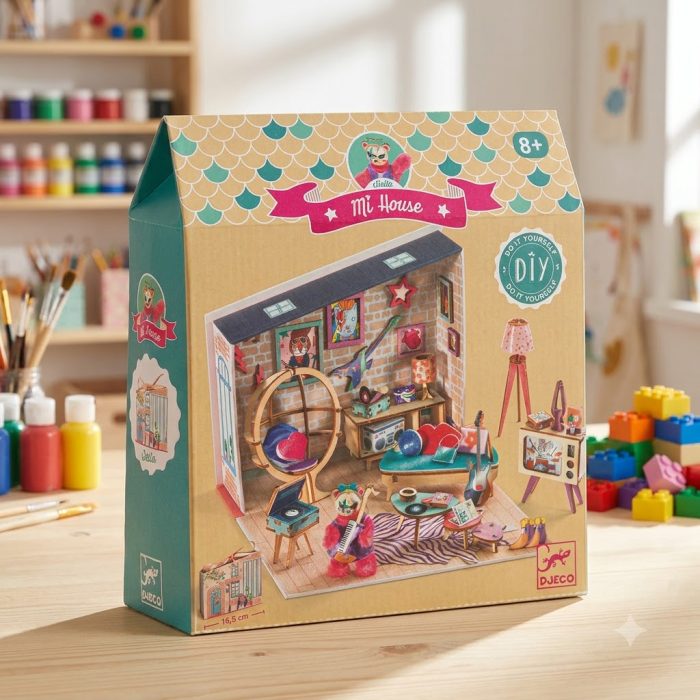 Stella Diy Build & Play Tiny Playhouse Kit
