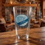 Stowe_ski Resort Map Glass