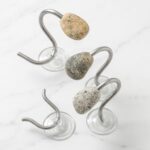 Suction-mounted Sea Stone Sink Sponge Holder 3
