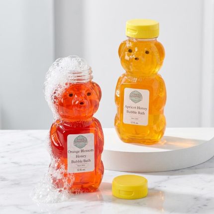 Sweet Nostalgic Honey Bear Bubble Bath Duo