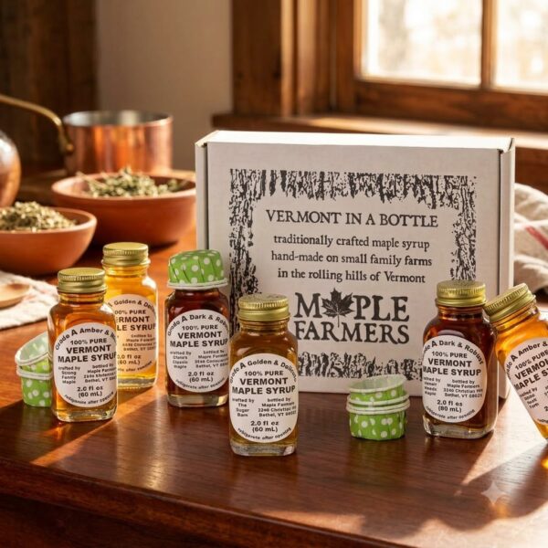 Tap To Table Vermont Maple Syrup Tasting Kit (1)