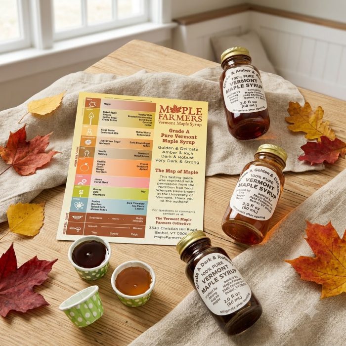 Tap To Table Vermont Maple Syrup Tasting Kit (2)