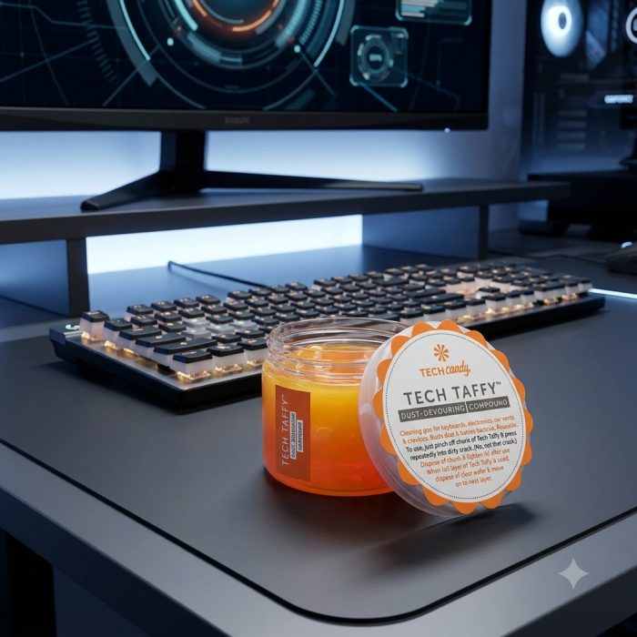 Tech Taffy Desk Duster 1