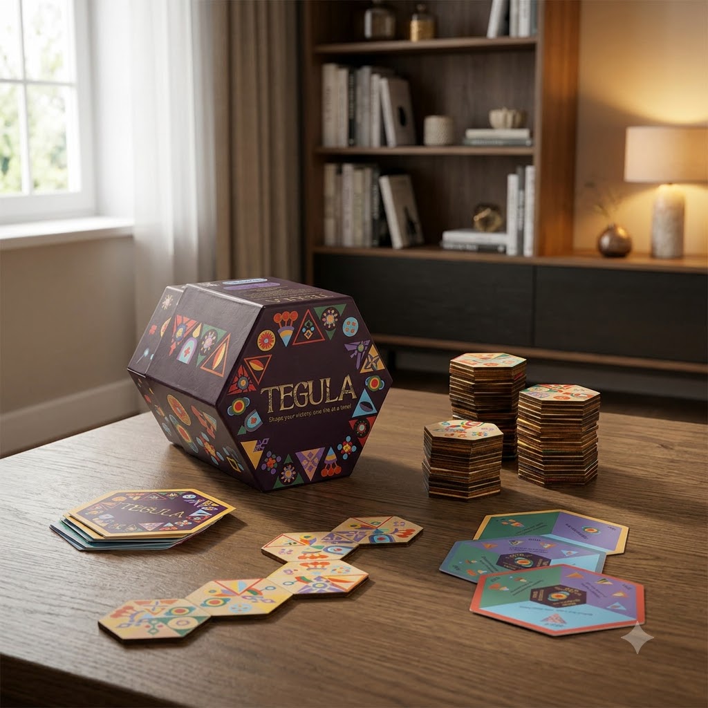 Tegula Wooden Tile Strategy Game Tegula Wooden Tile Strategy Game