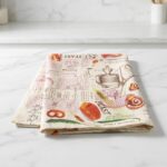 The Science Of Baking Tea Towel With Breadmaking Diagrams 1